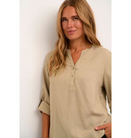 Kaffe Kaffe - Milia Blouse (Chinchilla)
