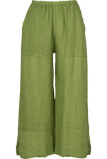 Made in Italy - Crop pant (Green)