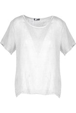 Made in Italy - Short sleeve top (White)