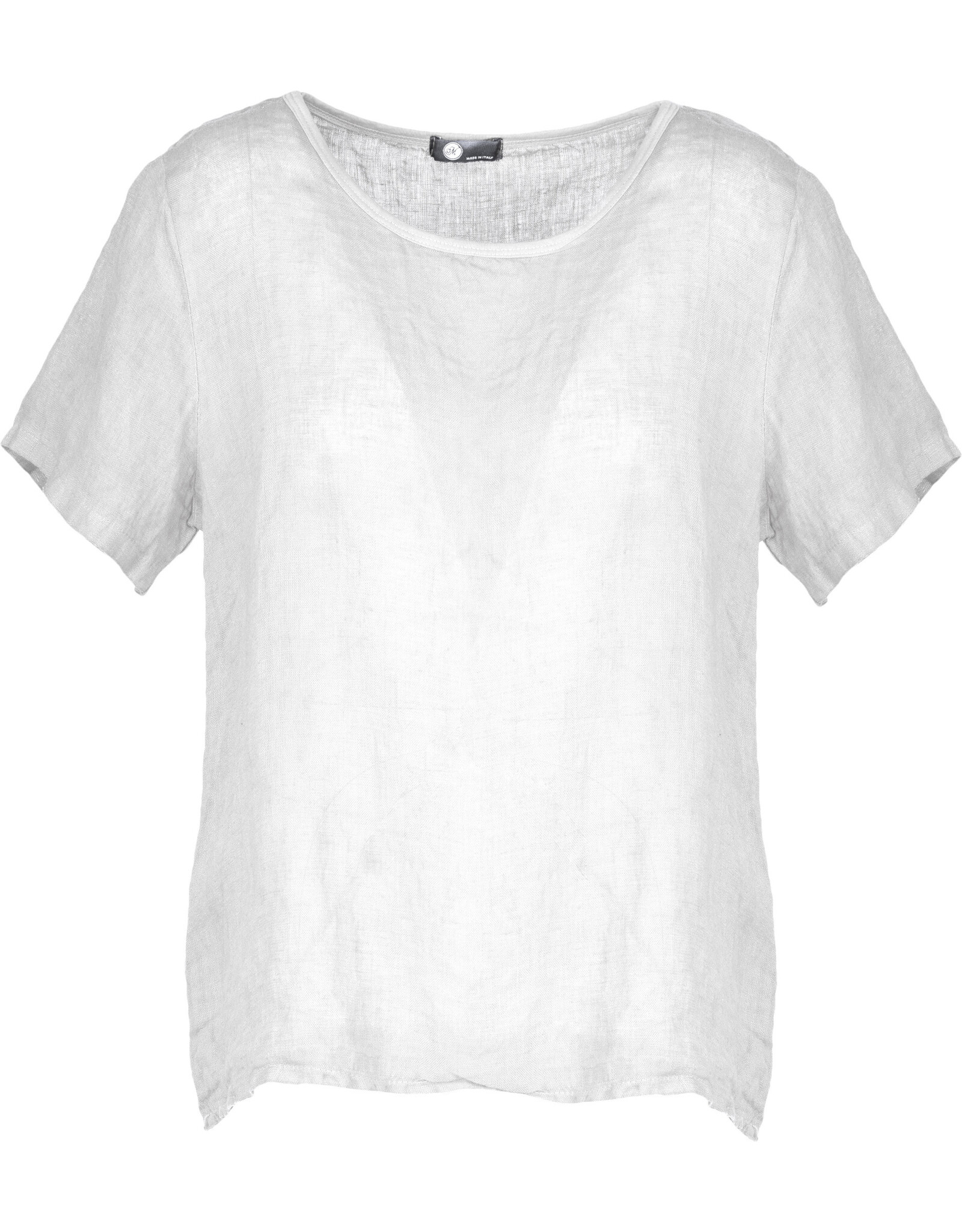 Made in Italy - Short sleeve top (White)