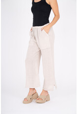 Made in Italy - Crop pant (Beige)