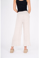 Made in Italy - Crop pant (Beige)