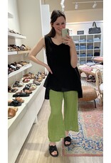 Made in Italy - Crop pant (Green)