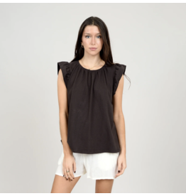 RD Style RD Style - Ronnie jersey top (Espresso)