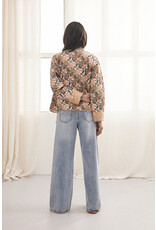 NKN Barcelona NKN Barcelona - Aretha long sleeve jacket with embroidery (Salmon)