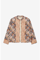 NKN Barcelona NKN Barcelona - Aretha long sleeve jacket with embroidery (Salmon)