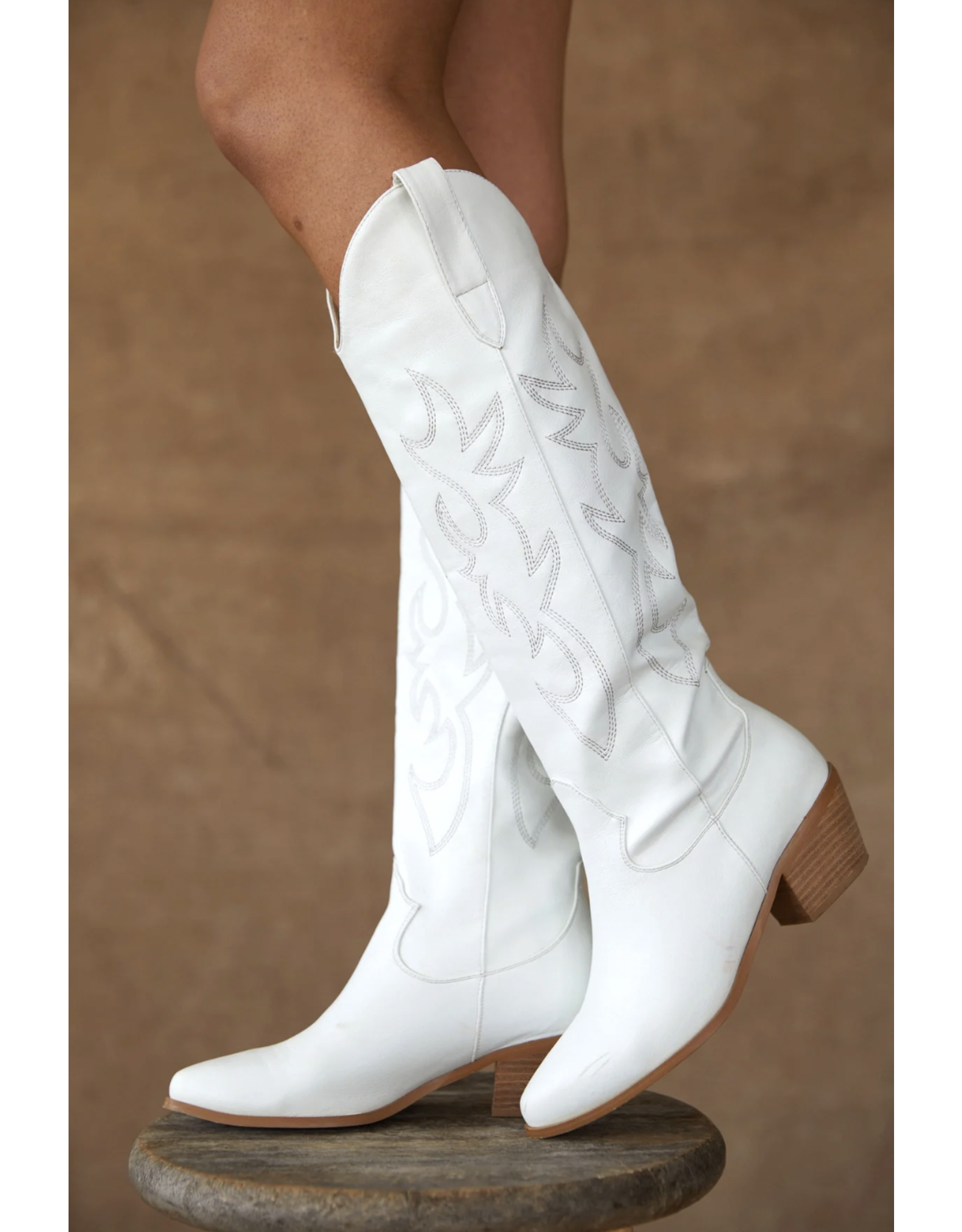 Billini - Urson cowboy boot (white)