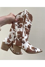 SOTD Hanan western boot (cow print)