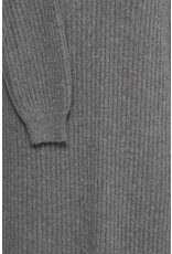b.young b.young - Martha long dress (mid grey melange)