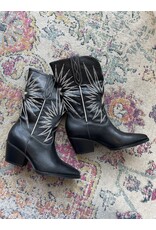 Let's See Style Bristol western boot (Black)