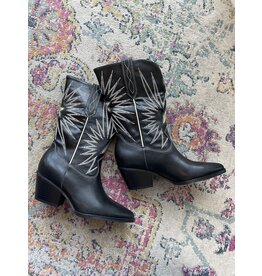 Let's See Style Bristol western boot (Black)
