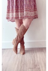 Let's See Style Samara western boot (Brown)