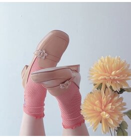 ICHI ICHI - Veta Socks (Coral Rose)