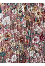 Papillon Papillon - Floral print ruffle hem dress (Pink)