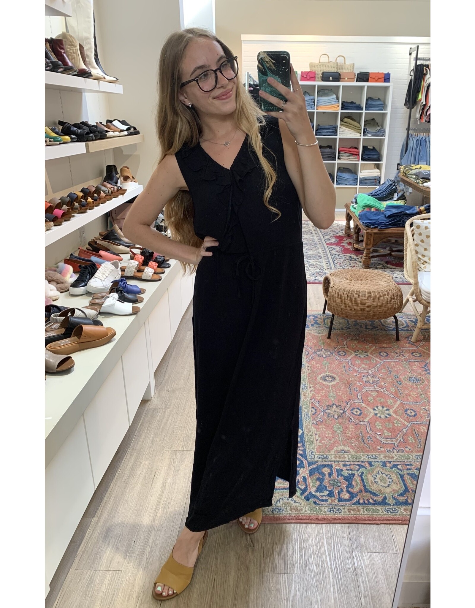 ICHI ICHI - Marrakech dress (black)