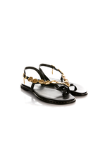 Caryatis Caryatis  - Crete sandal (Black)