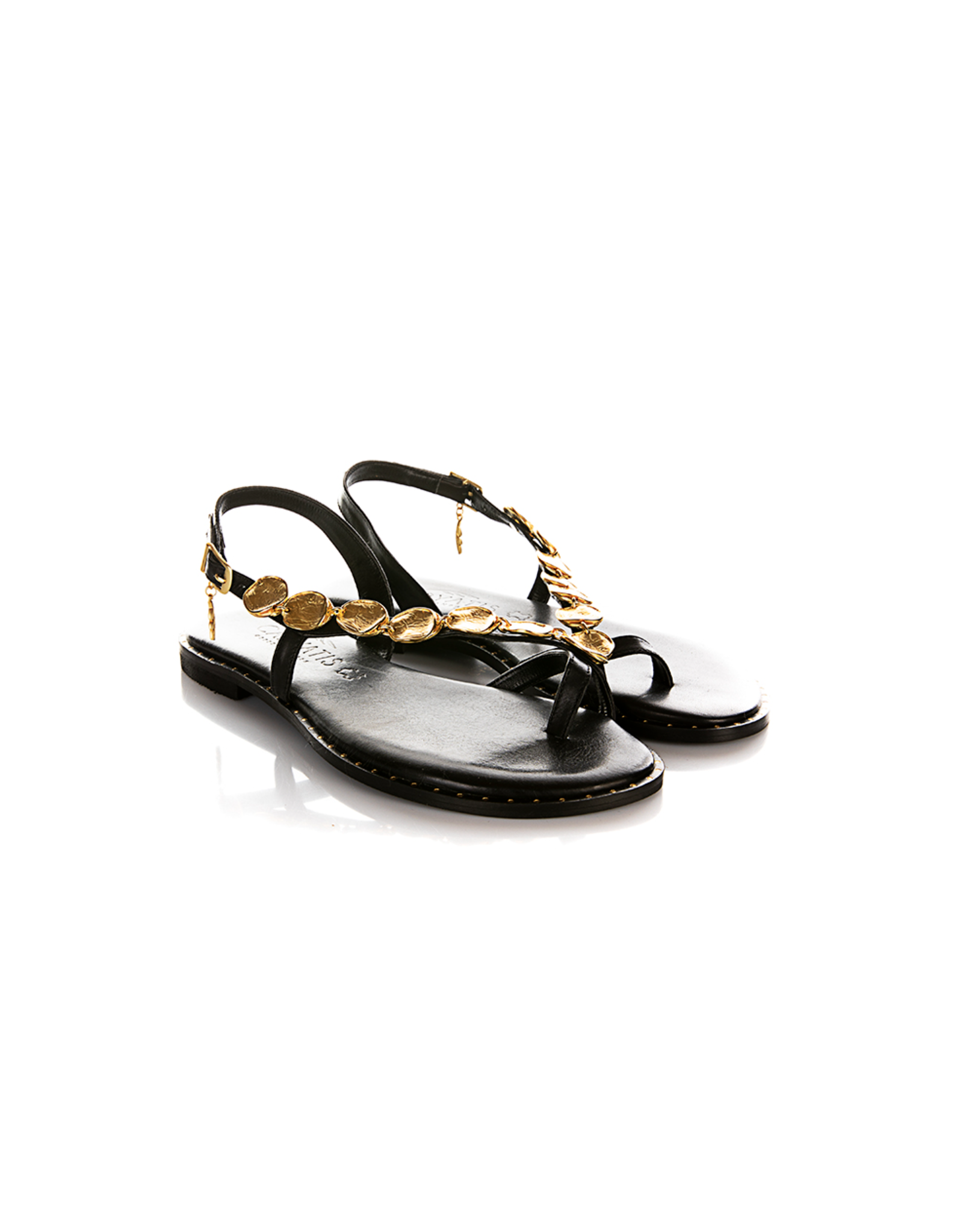 Caryatis Caryatis  - Crete sandal (Black)