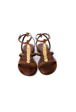 Caryatis Caryatis - Athena sandal (Brown)