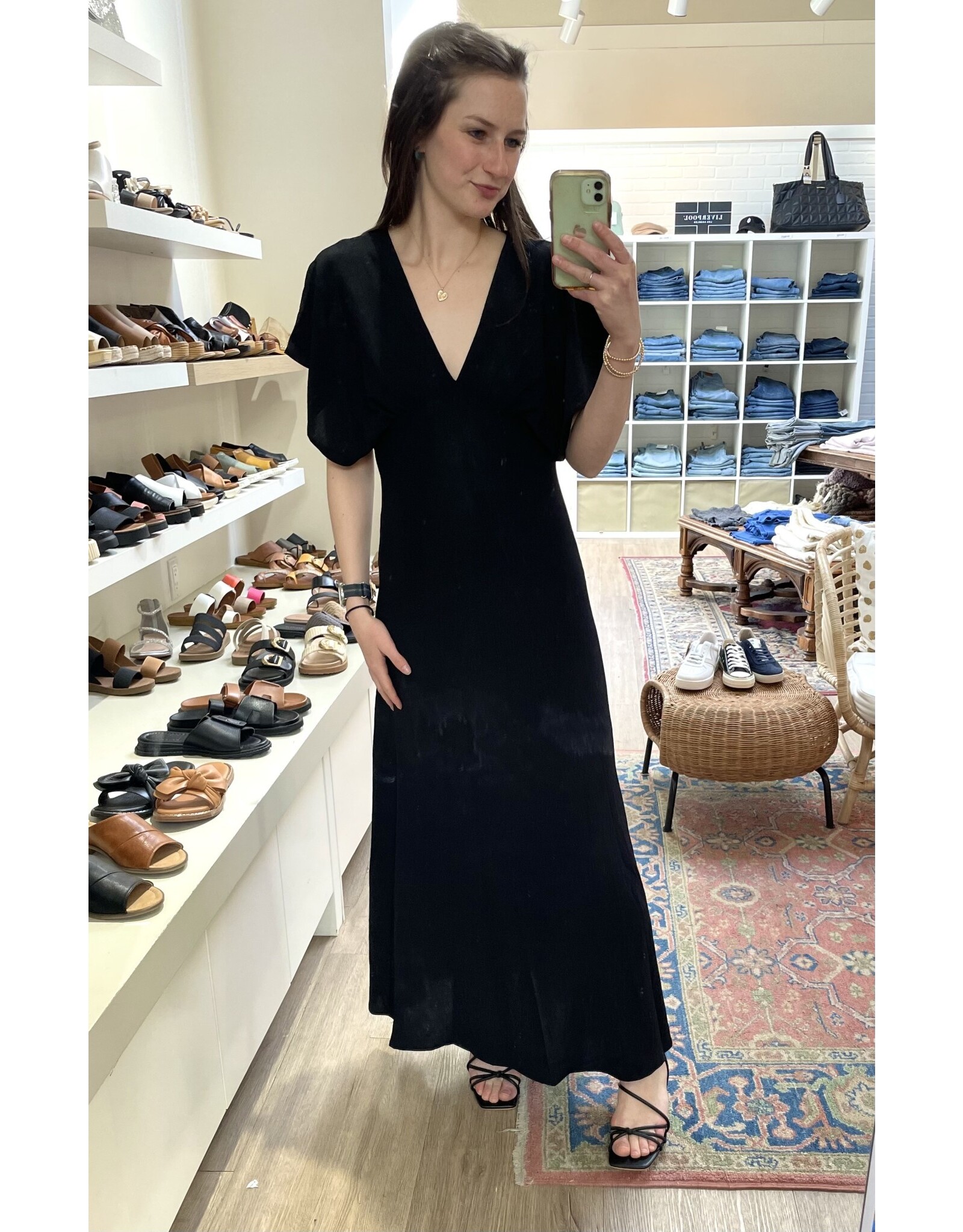 Molly Bracken Molly Bracken - Maxi length dress (Black)