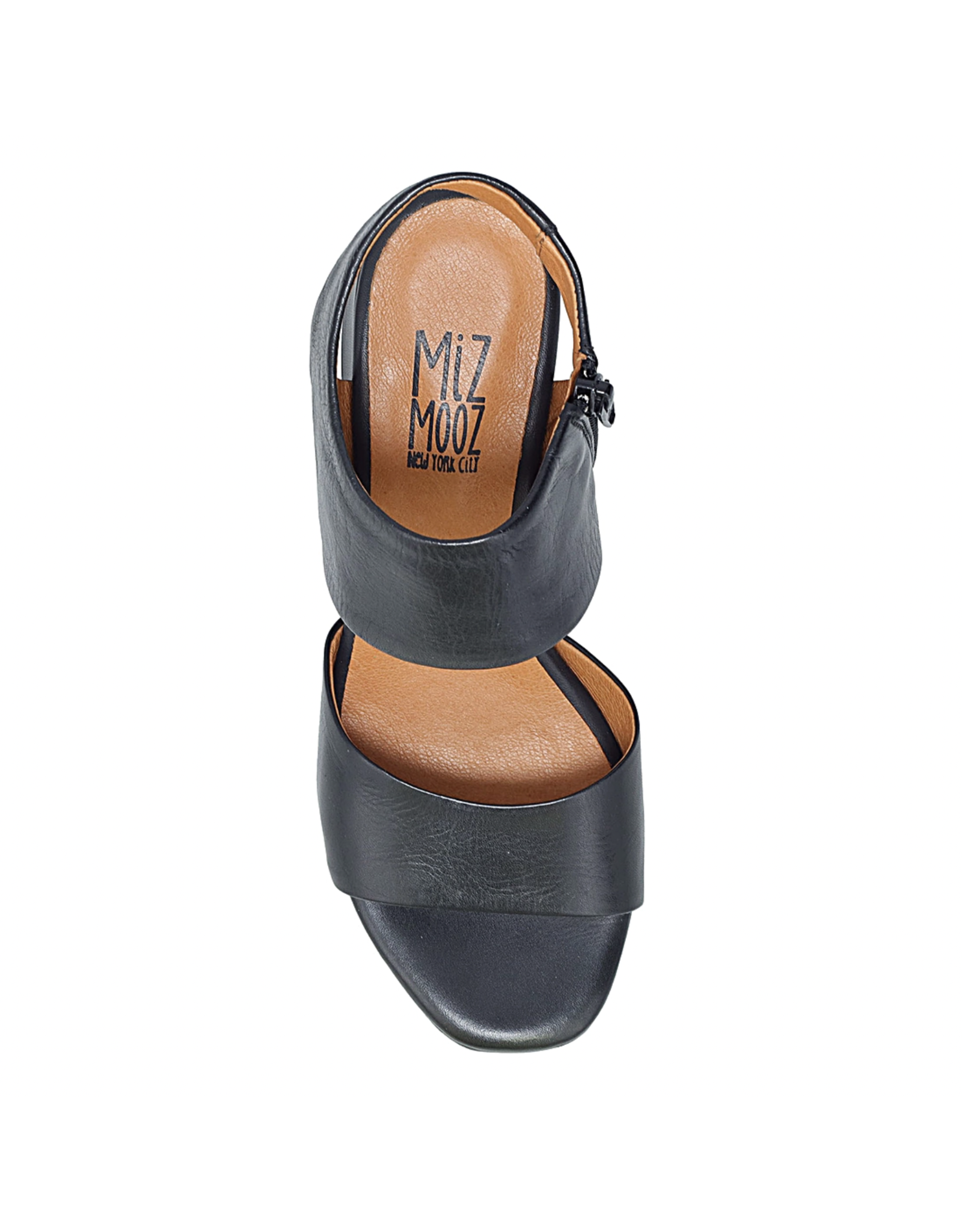 Miz Mooz Miz Mooz - Bonnette Heeled Sandal (Black)