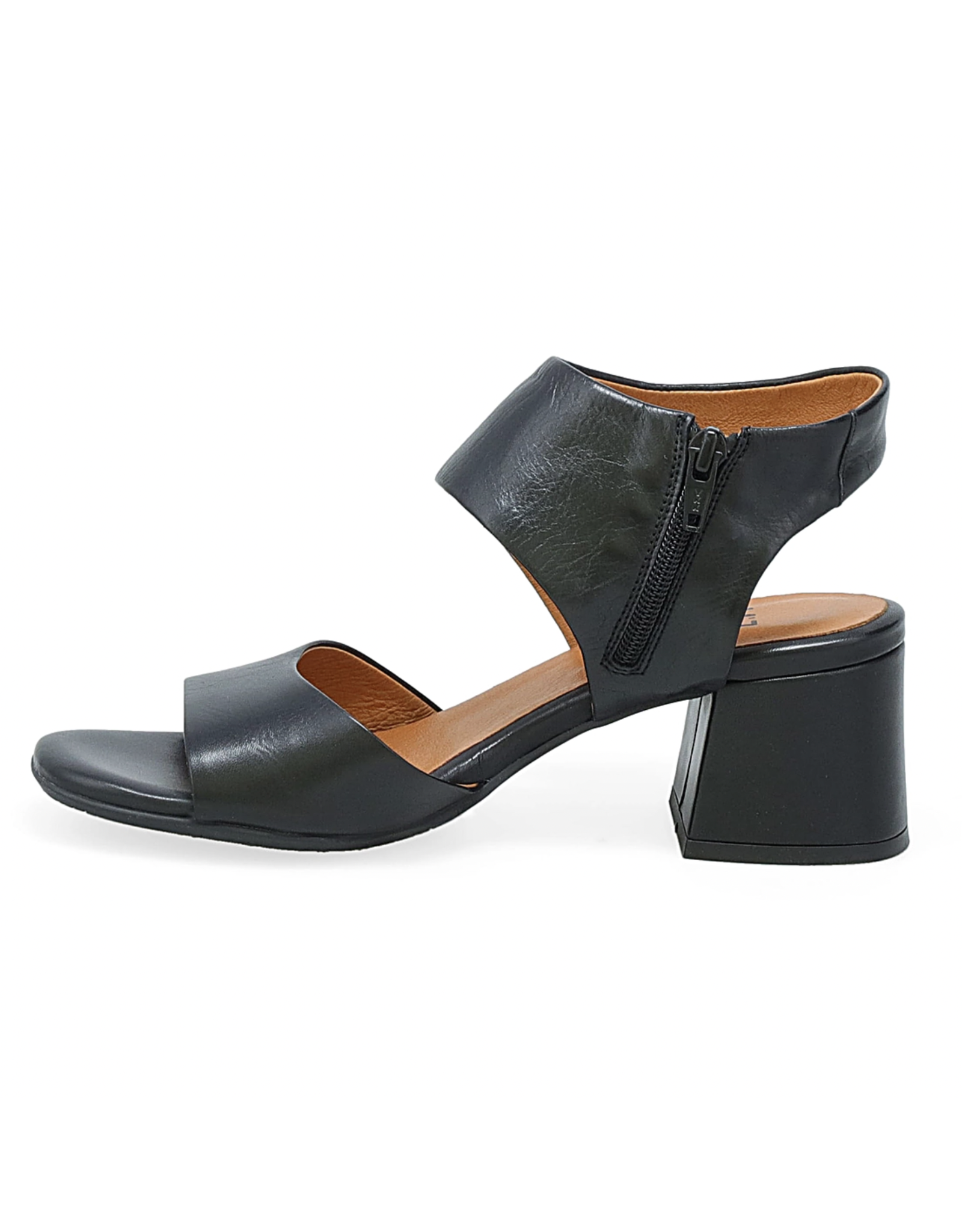 Miz Mooz Miz Mooz - Bonnette Heeled Sandal (Black)