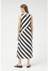Compania Fantastica Compania Fantastica -  Long striped dress (Cruela)