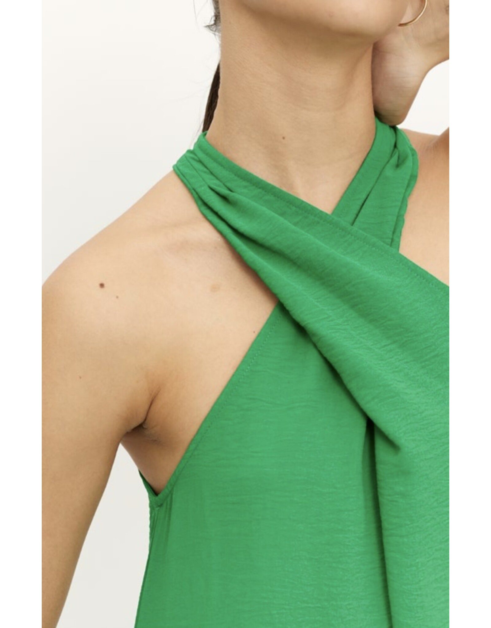 Compania Fantastica Compania Fantastica -  Halter neck dress (Green)