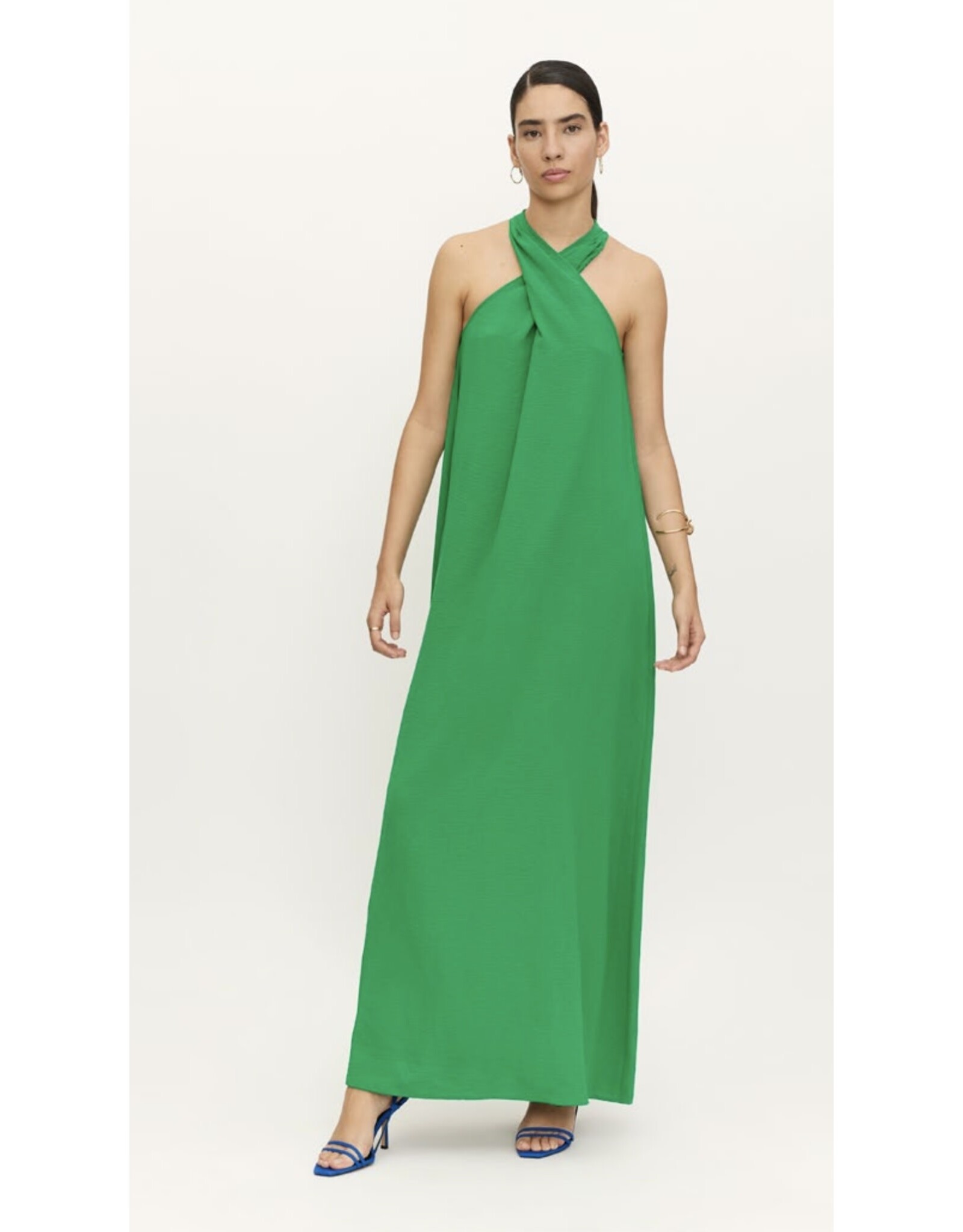Compania Fantastica Compania Fantastica -  Halter neck dress (Green)