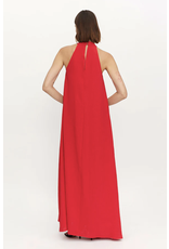Compania Fantastica Compania Fantastica -  Halter neck maxi dress (Red
