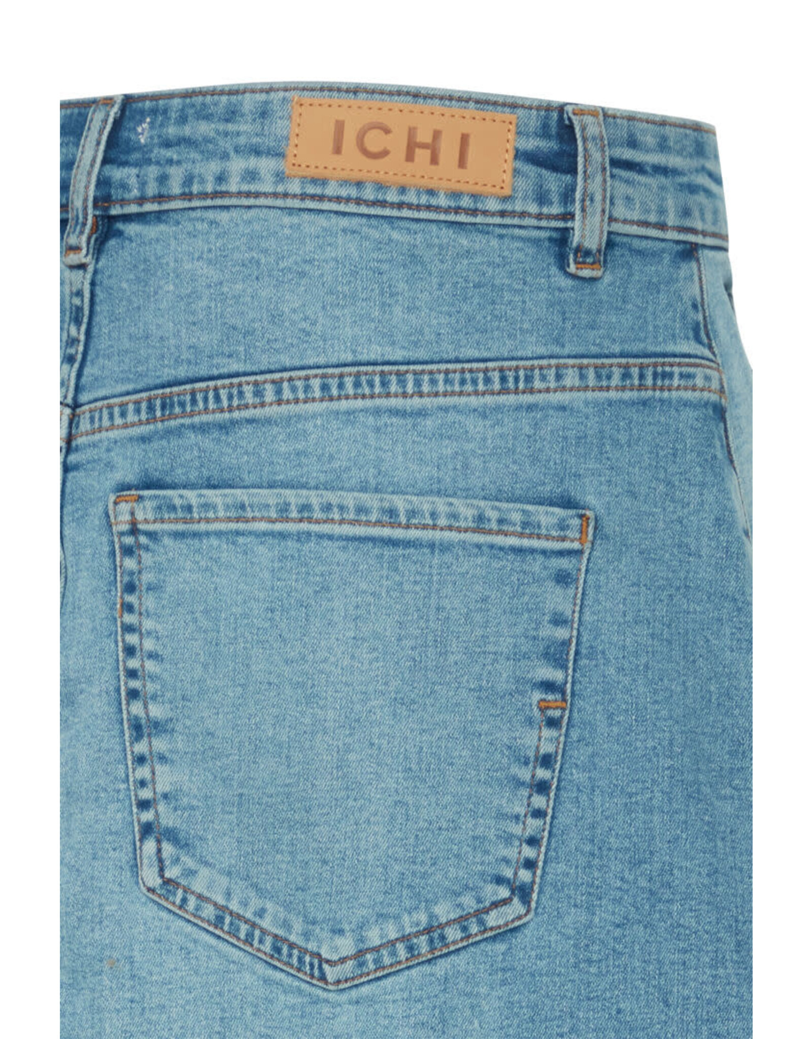 ICHI ICHI - Twiggy Denim Skirt (Light Blue Wash)