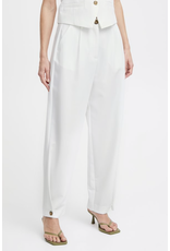 b.young b.young - Deciri button pants (Marshmallow)