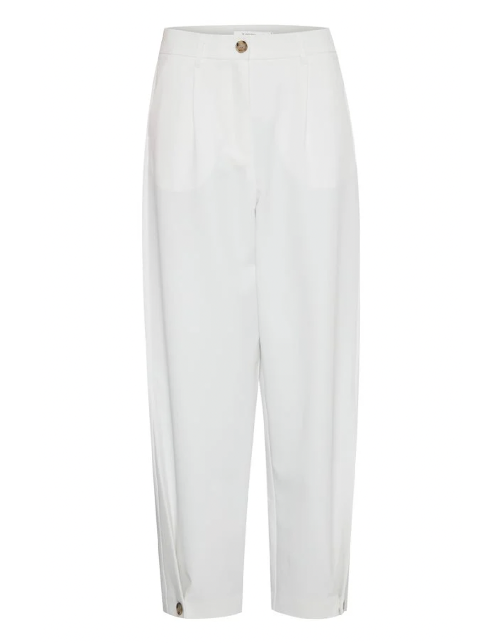 b.young b.young - Deciri button pants (Marshmallow)