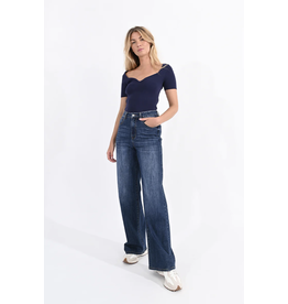 Molly Bracken Molly Bracken - Wide leg jeans (Brut denim)