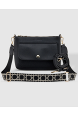 Louenhide Louenhide - Lizzie Ezra Crossbody Bag (Black)