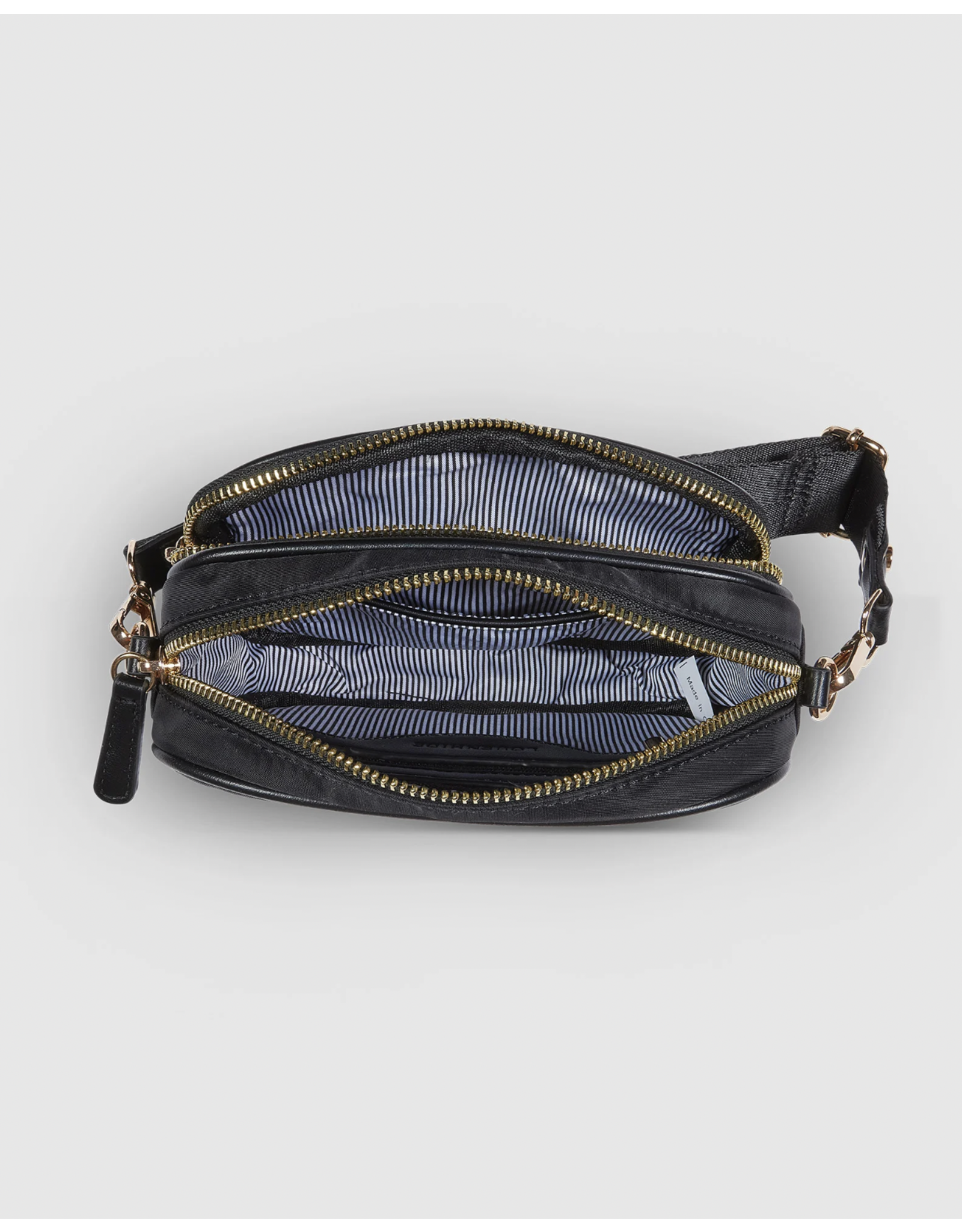 Louenhide Louenhide - Cali Nylon Crossbody Bag (Black)