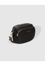 Louenhide Louenhide - Cali Nylon Crossbody Bag (Black)