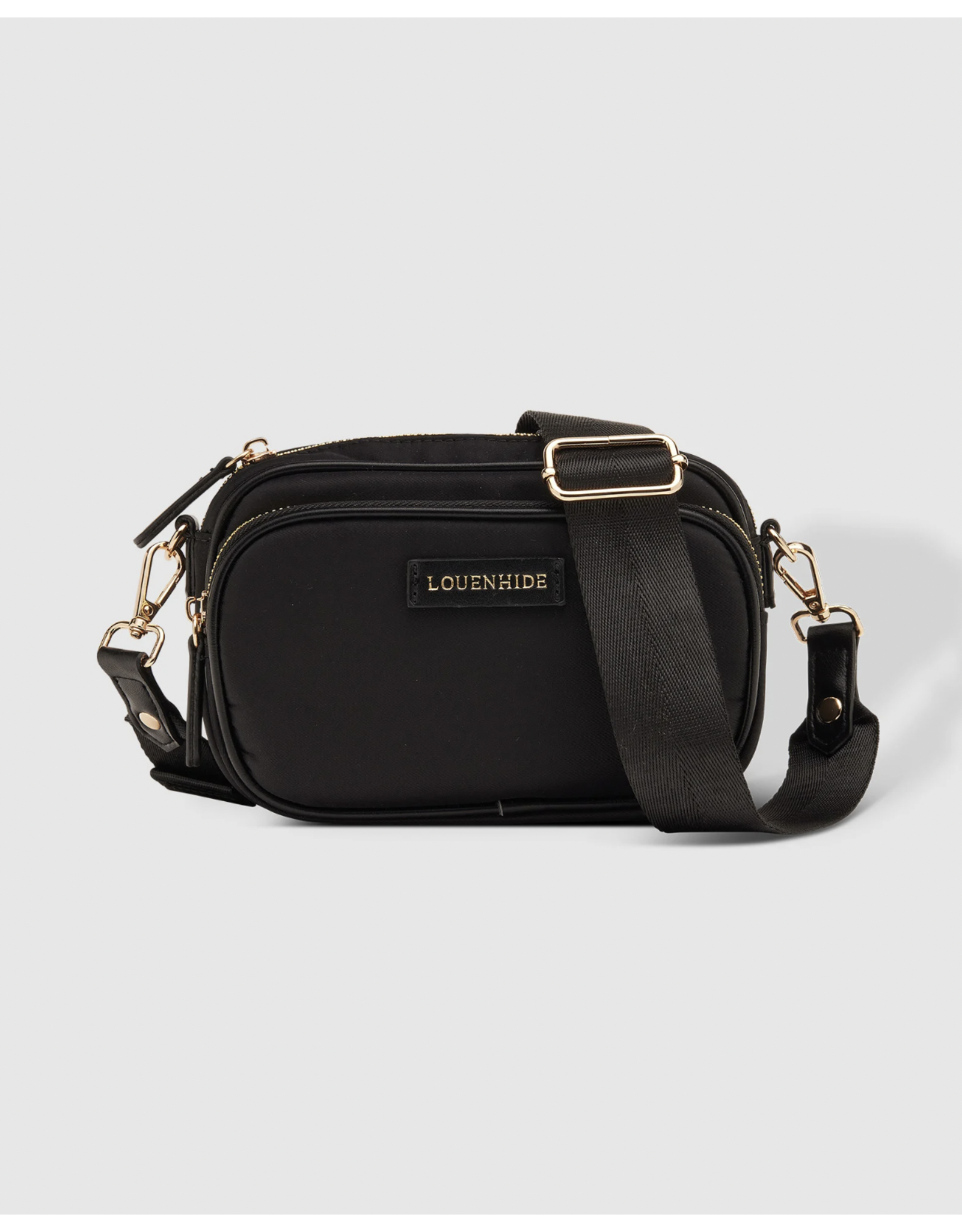 Louenhide Louenhide - Cali Nylon Crossbody Bag (Black)