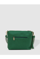 Louenhide Louenhide - Daisy stripe crossbody (green)