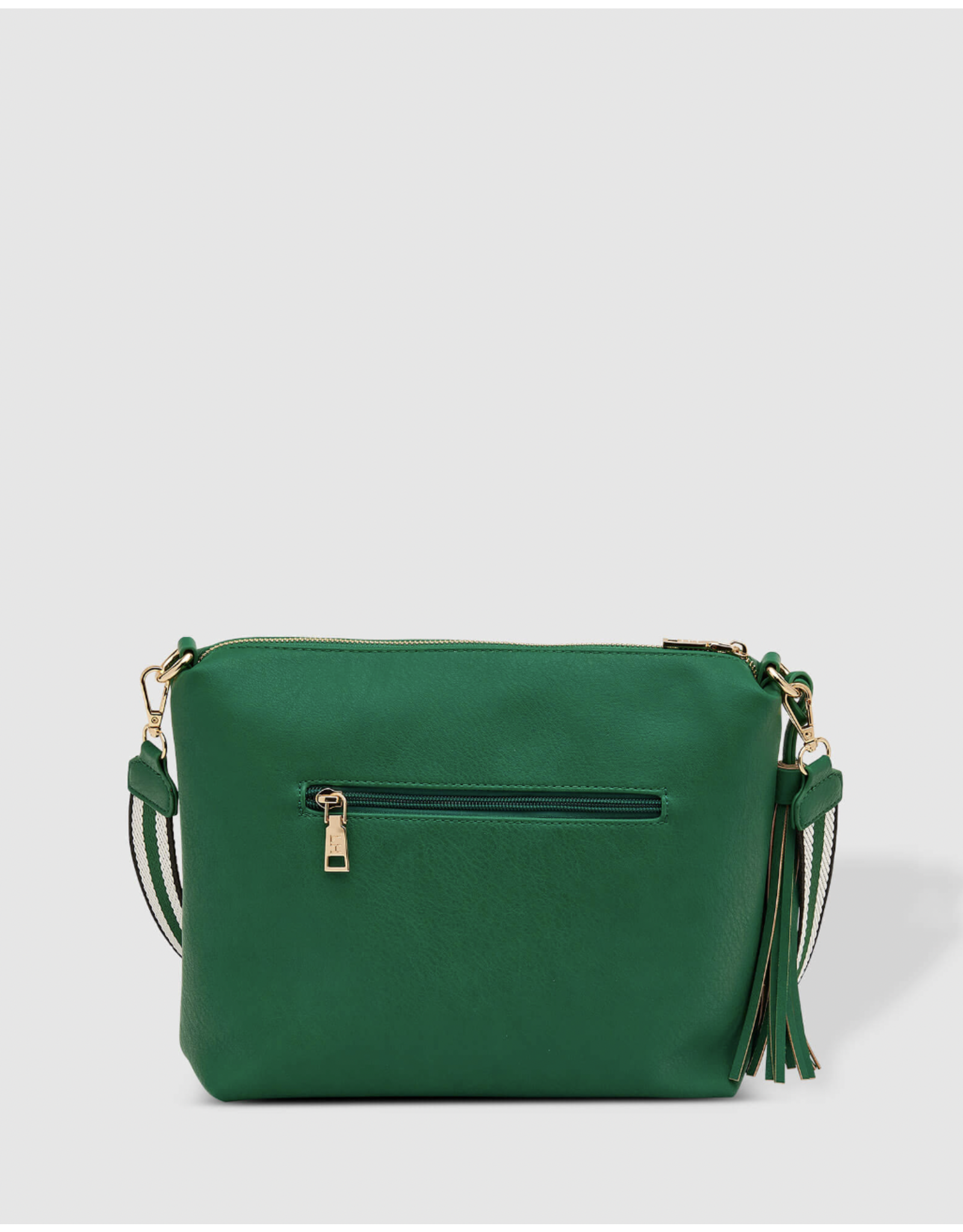 Louenhide Louenhide - Daisy stripe crossbody (green)