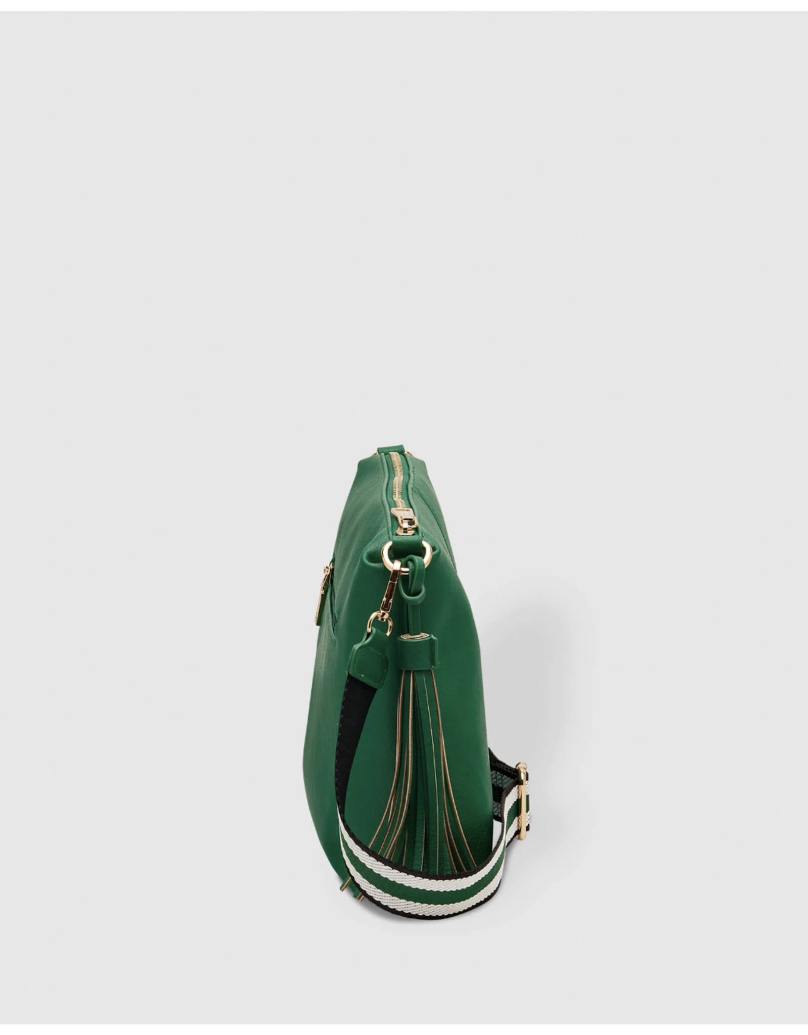 Louenhide Louenhide - Daisy stripe crossbody (green)