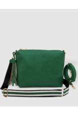 Louenhide Louenhide - Daisy stripe crossbody (green)