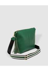 Louenhide Louenhide - Daisy stripe crossbody (green)