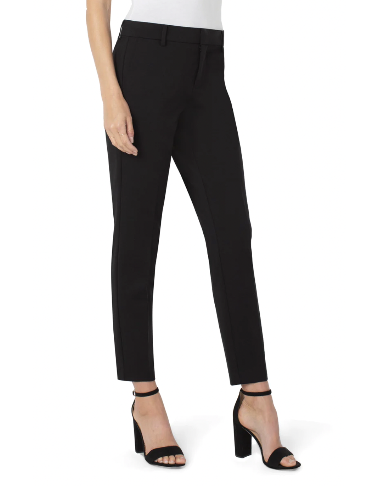 Liverpool Liverpool - Kelsey knit trouser (black)