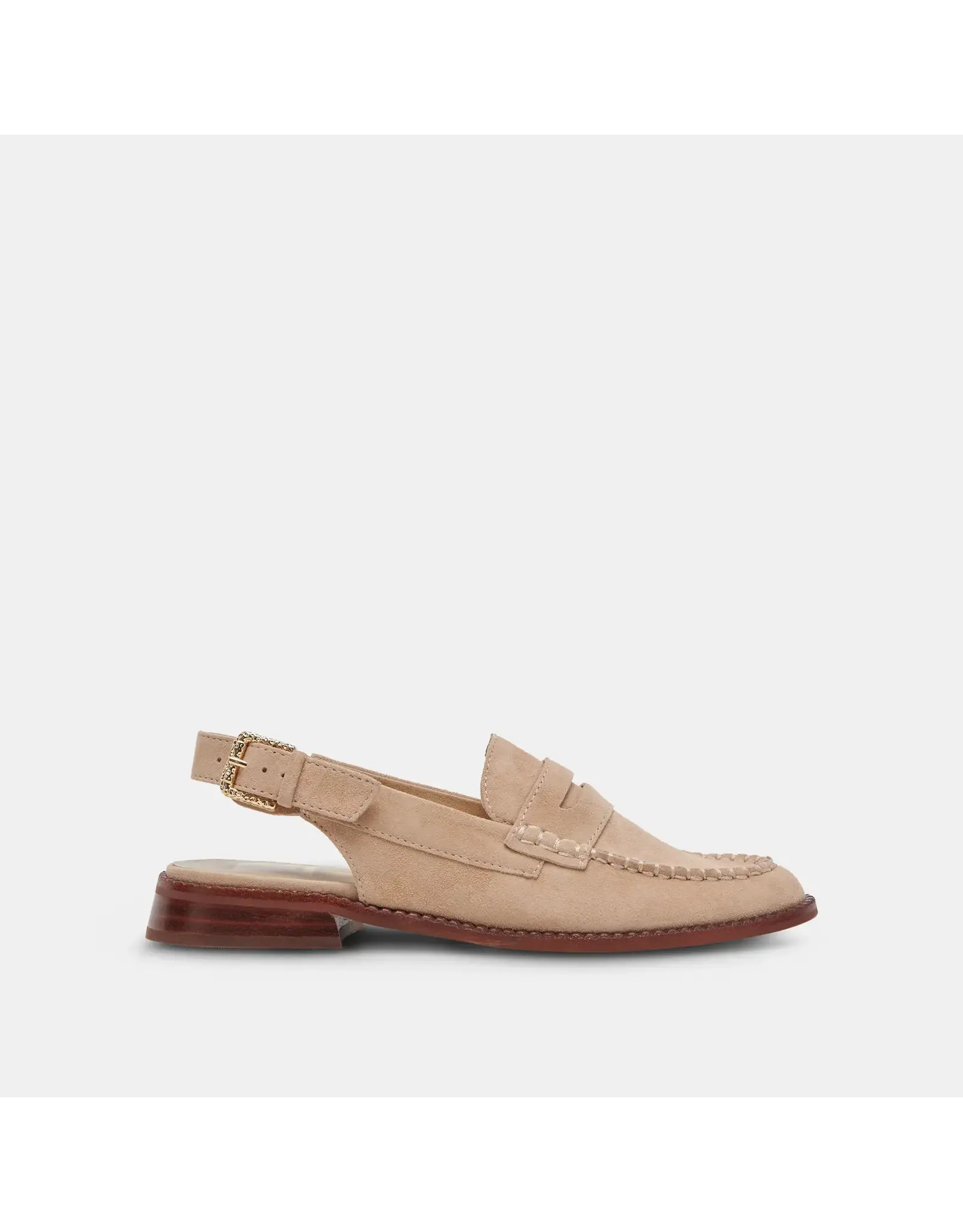 Dolce Vita Hardi Camel Suede Luna Blue