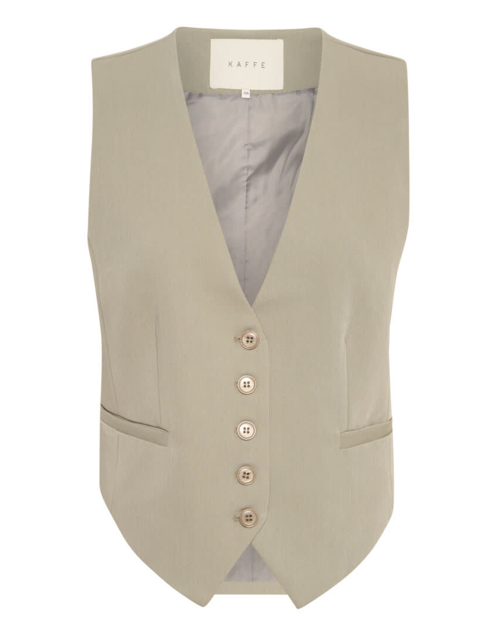 Kaffe Kaffe - Sakura Waistcoat (Vetiver)