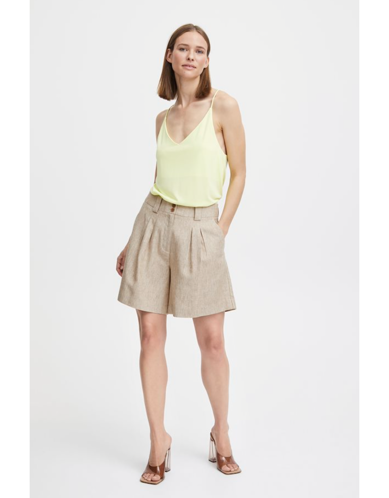b.young b.young - Docita Shorts (Hummus)