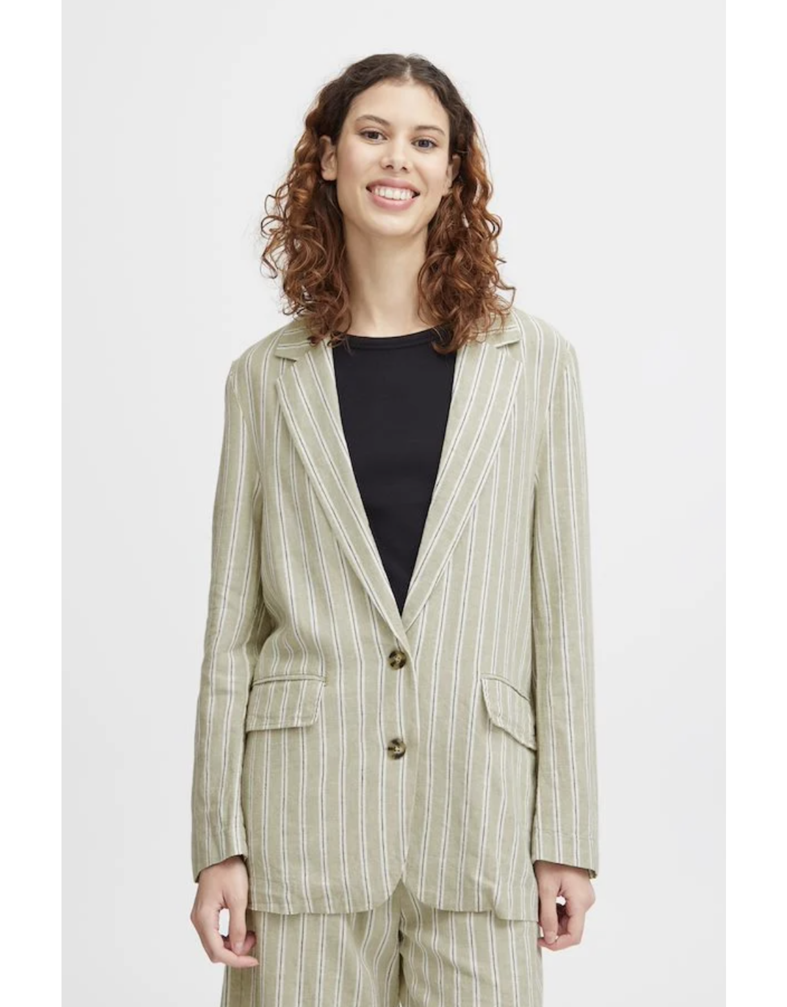 b.young b.young - Falakka Blazer (Tea stripe)