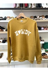 Oat Collective Oat Collective - Howdy Graphic Sweatshirt (Mustard)