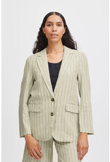 b.young b.young - Falakka Blazer (Tea stripe)