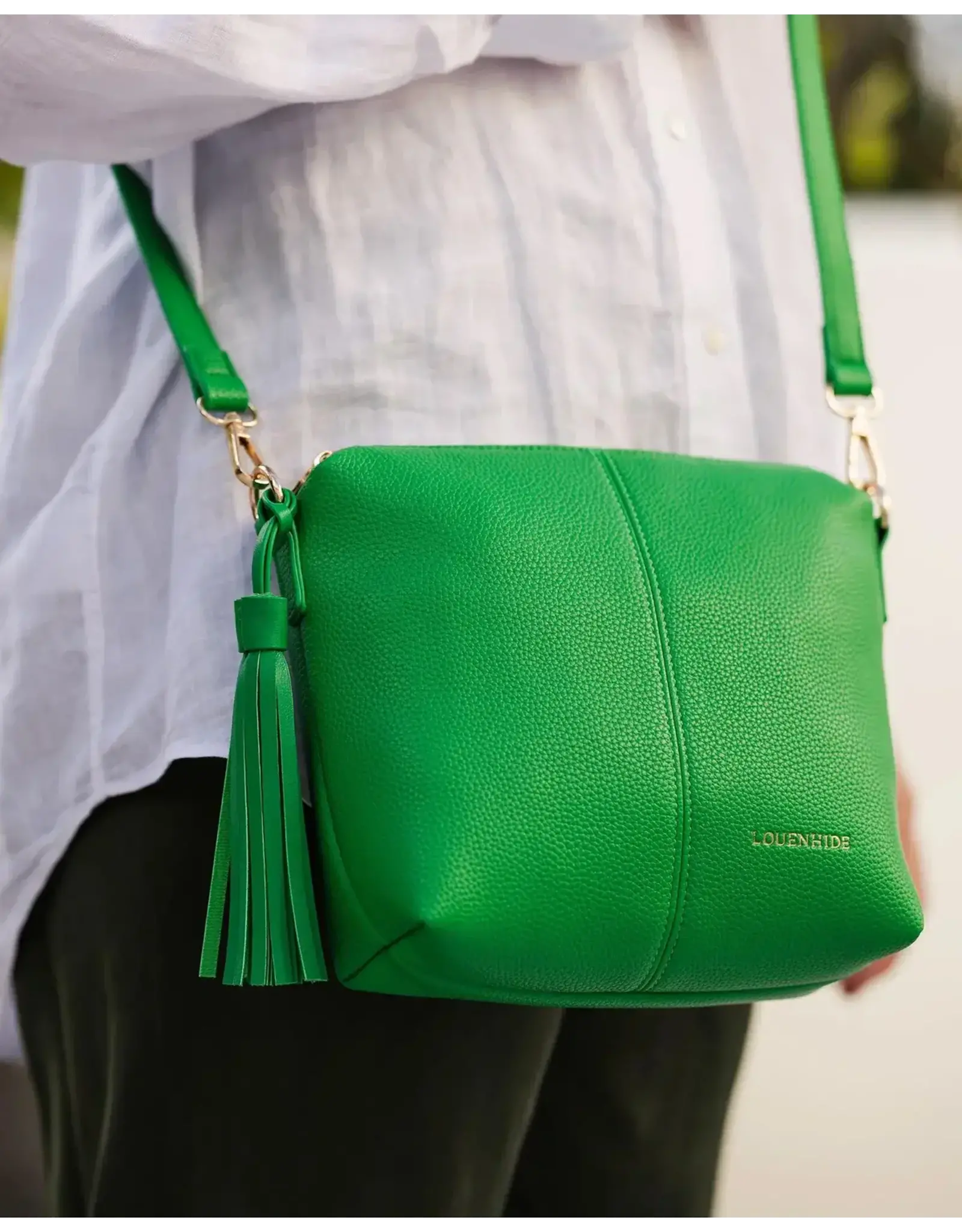 Louenhide Louenhide - Kasey Crossbody Bag (Apple Green)